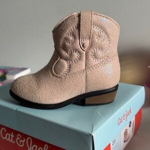 Cat & Jack Light Pink Toddler Boot